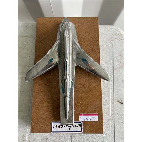 Plymouth Hood ornament