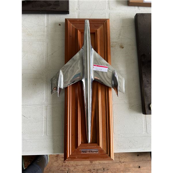 1956 Hood ornament