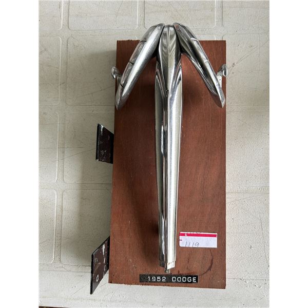 1952 Dodge hood ornament