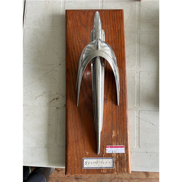 1951 Mercury hood ornament