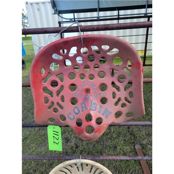 Red Corbin seat