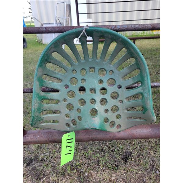 Green seat