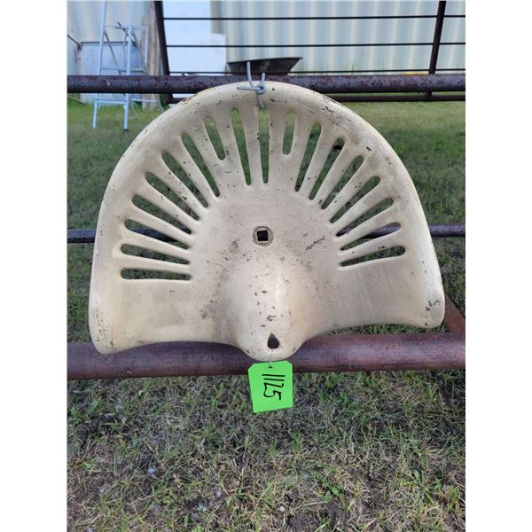 Beige seat