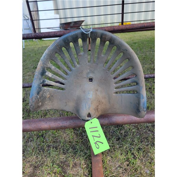 Green seat