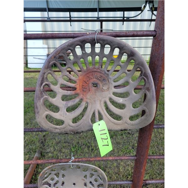 Maxwell seat