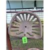 Image 1 : Cast iron seat