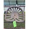 Image 1 : Cast iron seat