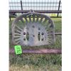 Image 1 : Cast iron seat