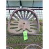 Image 1 : Cast iron seat