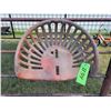 Image 1 : Cast iron seat