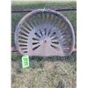 Image 1 : Cast iron seat