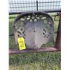 Image 1 : Cast iron seat