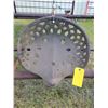 Image 1 : Cast iron seat