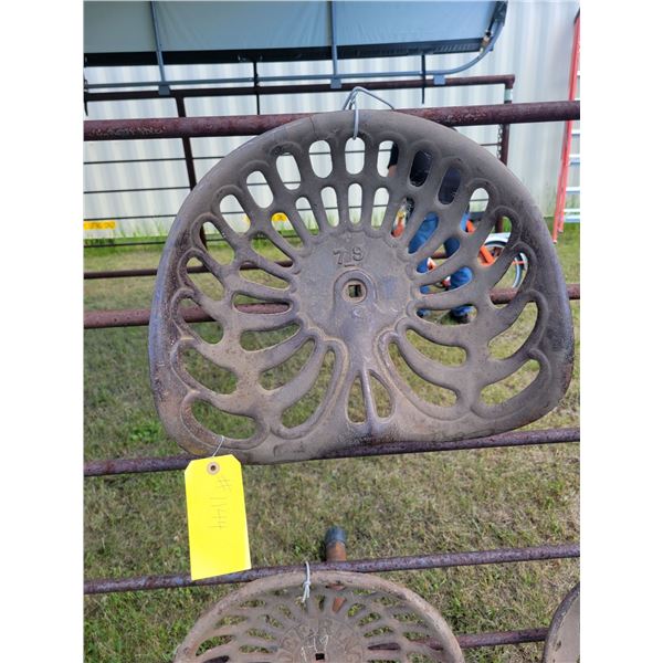 Seat Stamped 7-9