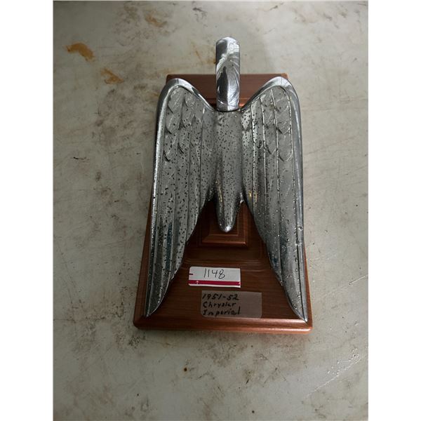 1951-1952 Chrysler Imperial hood ornament
