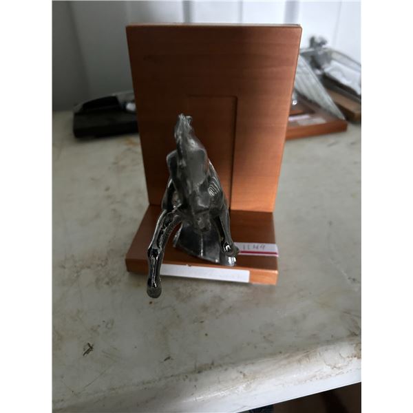 Hood ornament
