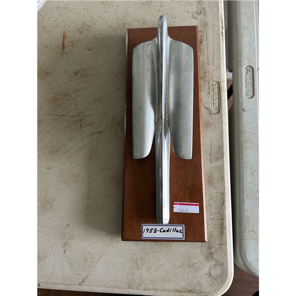 1953 Cadillac hood ornament
