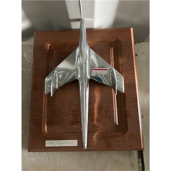 1956 Chev hood ornament