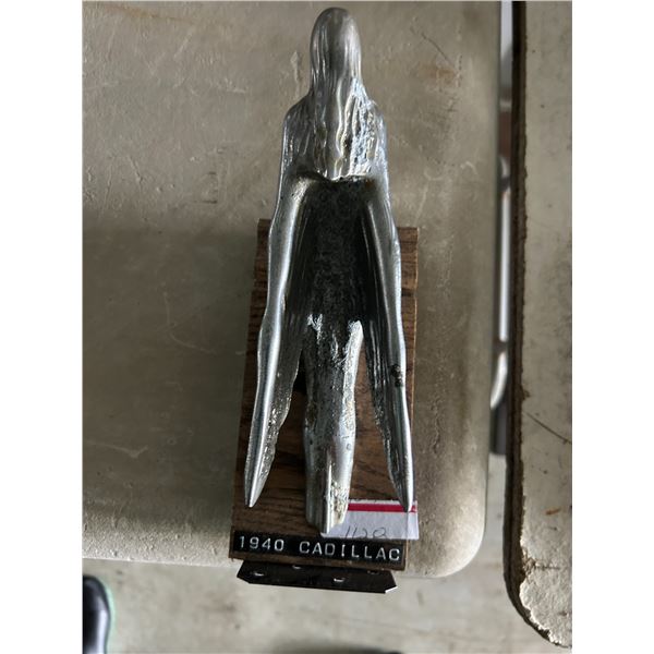 1940 Cadillac hood ornament