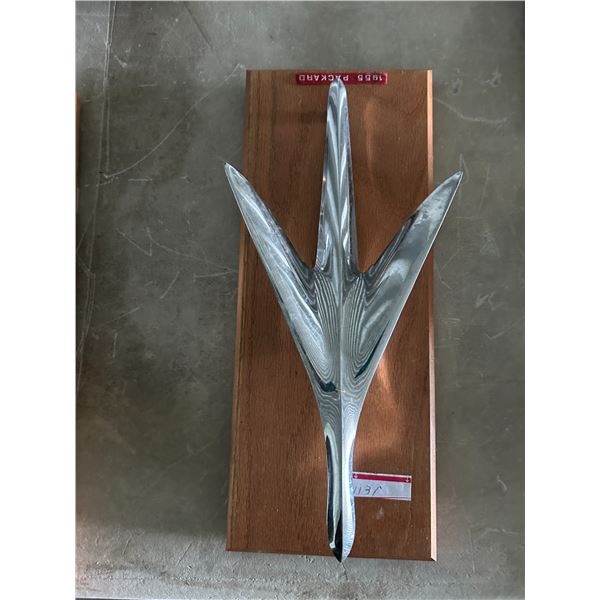 1955 Packard hood ornament