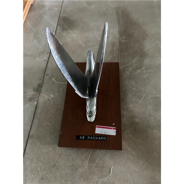42 Packard hood ornament