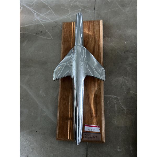 1981 Chev hood ornament