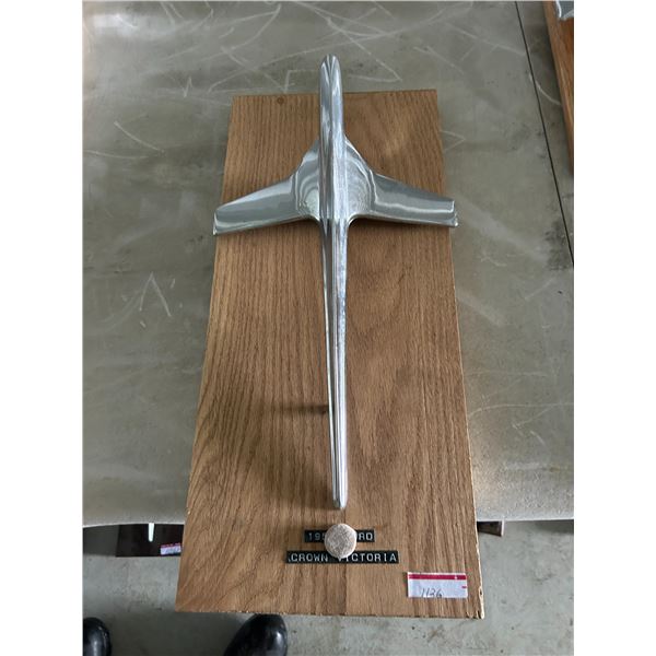 Crown Victoria hood ornament