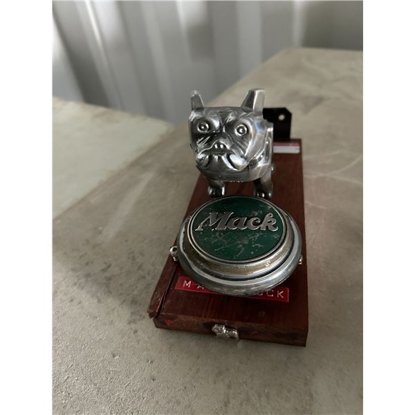 Mack hood ornament