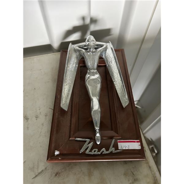 Nash hood ornament