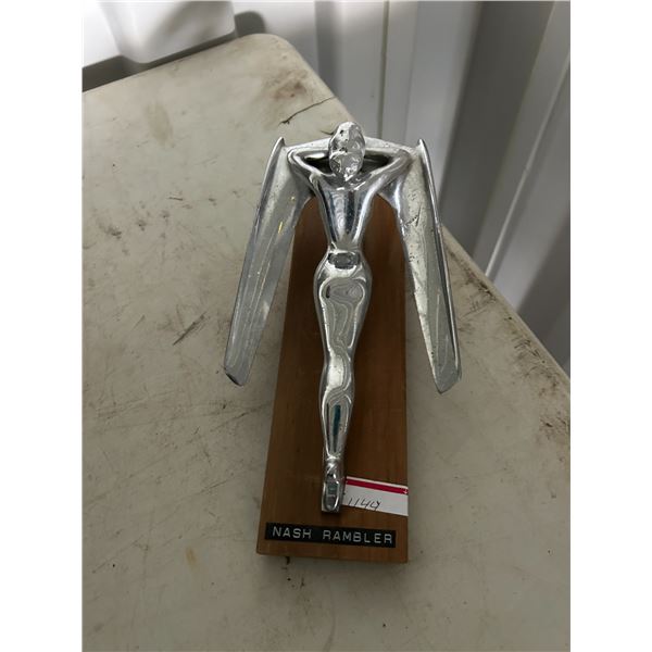 Nash Rambler hood ornament