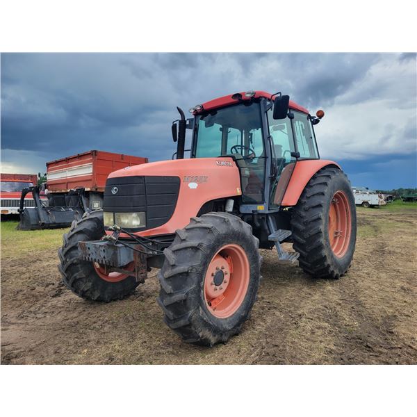 2011 Kubota 125, SN.53591, The Estate of Clarence Ewasiw, Located at 23012 Twp 604, North West of Th