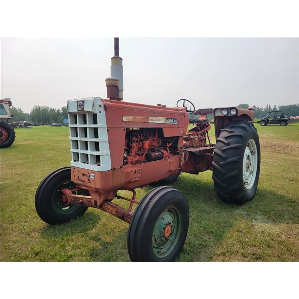 Cockshutt 1850 diesel, dual hydraulics-hydra-lectric system, 540 PTO, new hydraulic pump, 18.4 x 34'