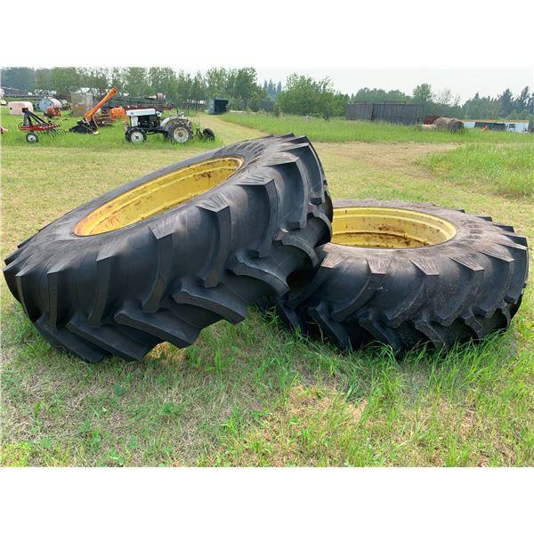 Set of 20.8 x 38's Armstrong Radials, appear new
