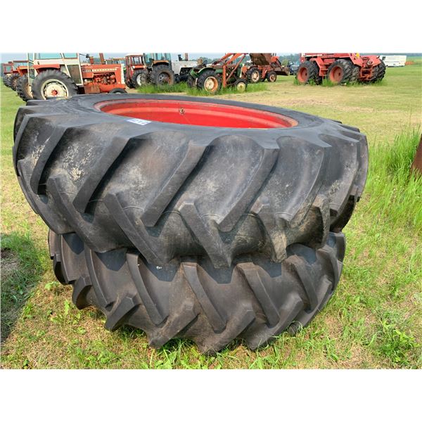 I.H rims c/w 18.4 x 38's