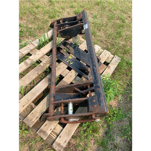 Quick attach c/w mounts