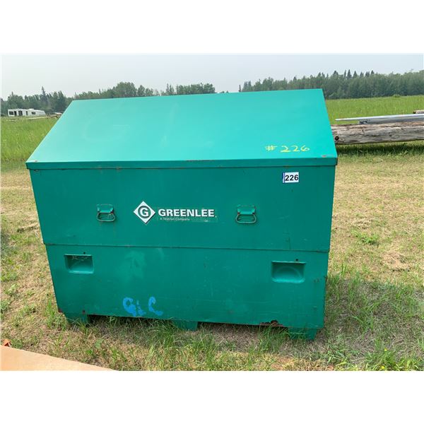 60" x 30" Greenlee box