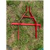Image 1 : Red 3pt hitch frame
