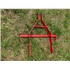 Image 2 : Red 3pt hitch frame