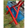 Image 3 : Red 3pt hitch frame