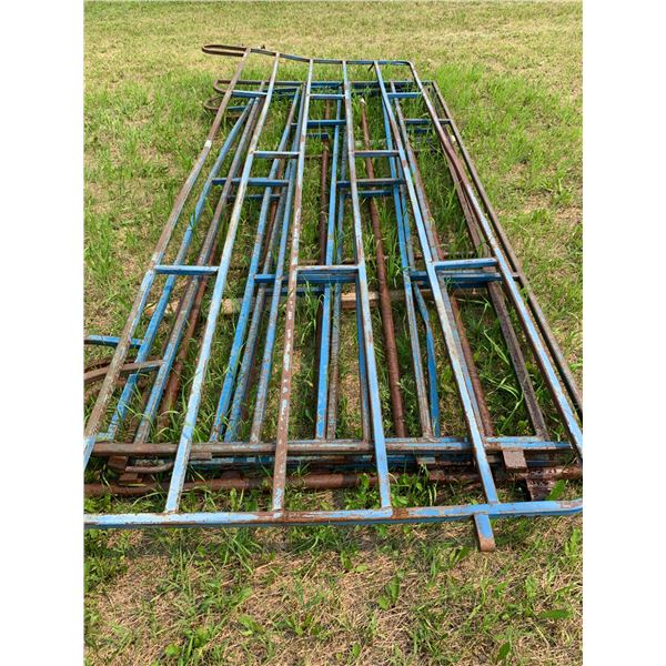 Approx 10-12 ft panels, selling all together