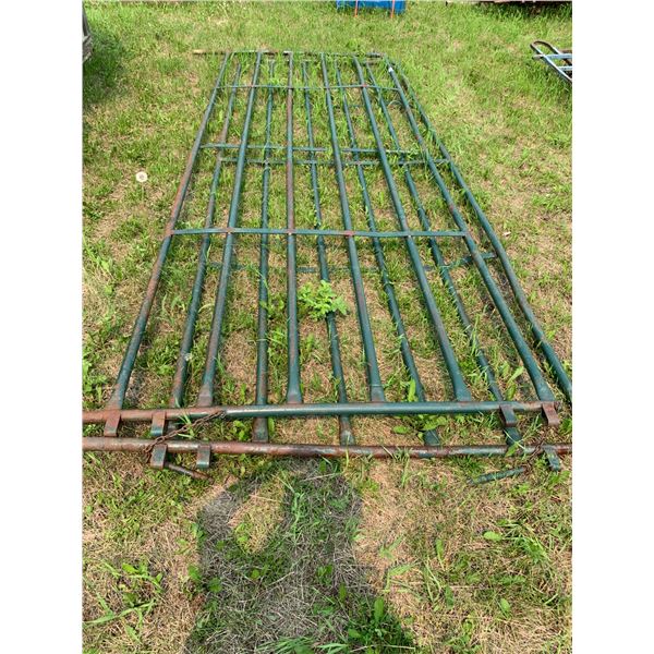 2 green approx 12' panels, selling together