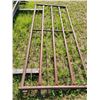 Image 2 : 1 gate, 9 1/2ft