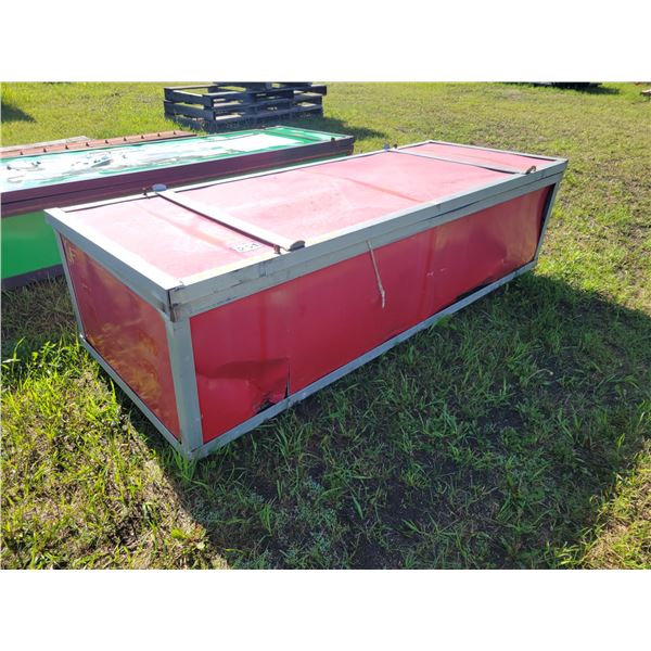 20 X 40 X 6.5 shelter, complete, as new
