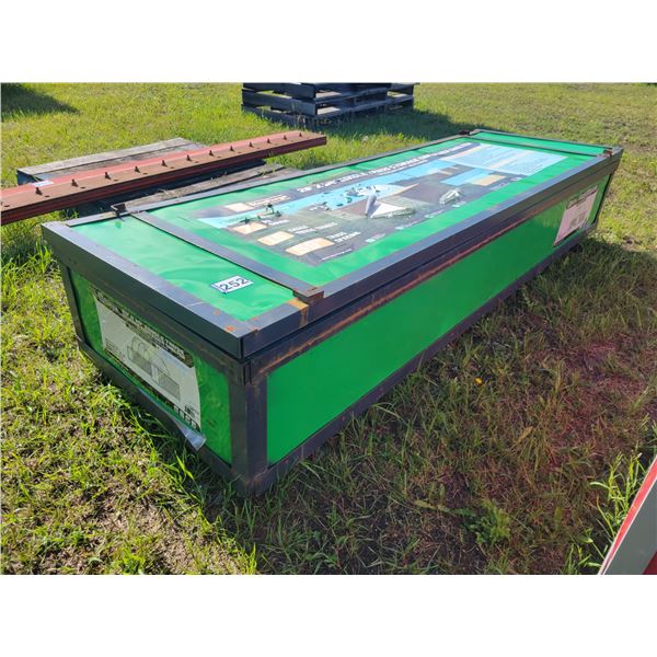 20 x 20 single truss shelter, as new