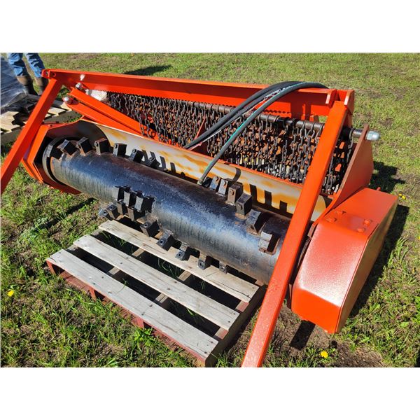 Skidsteer 62" Mulcher, new never used