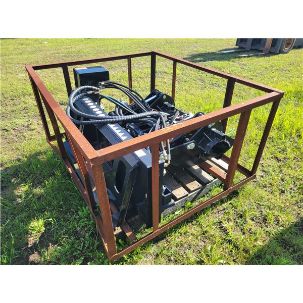 New swivel post grapple , c/w controller