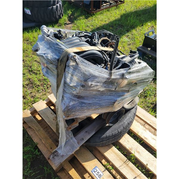 Ford 3 liter rebuilt Motor