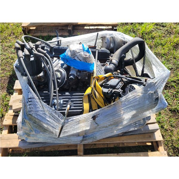 350 V8 rebuilt motor