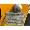 Image 5 : Hyd breaker, as new  SN: SB05