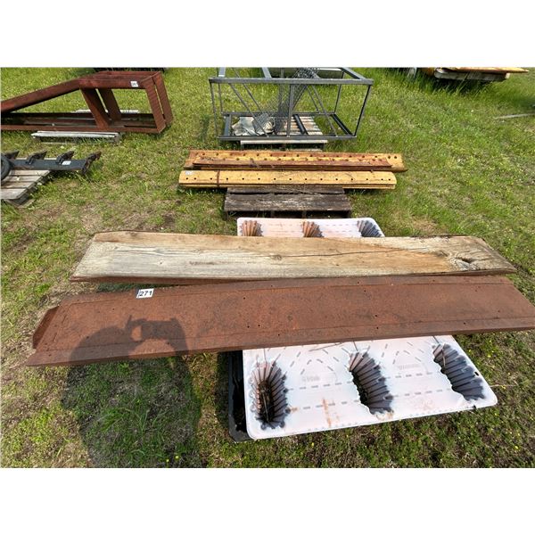 12 1/2 inch. x 96 inch HD ramps